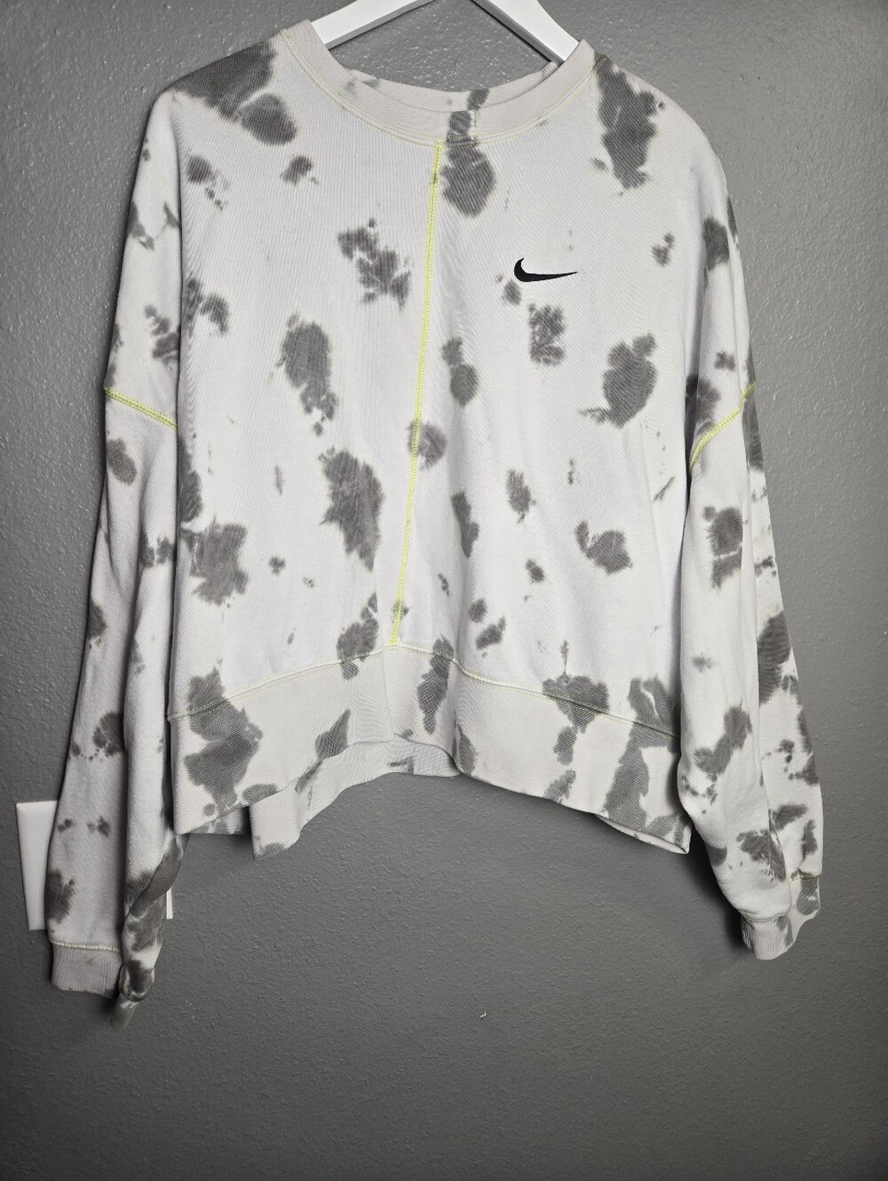 Nike Tie Dye Oversized Sweater Size Large